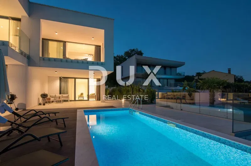 OPATIJA - Villa di nuova costruzione con una fantastica vista sul mare – 3