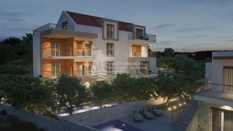 Rogoznica/ New apartment on the top floor with great sea views – 3