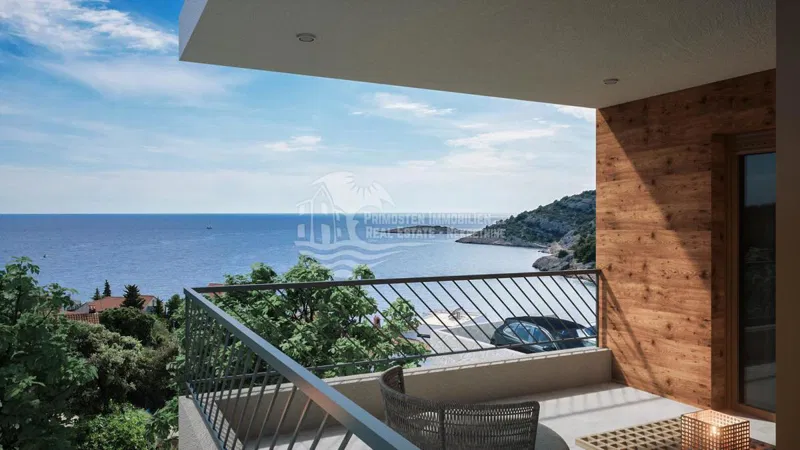 Rogoznica/ Novi apartman u potkrovlju s prekrasnim pogledom na more – 2