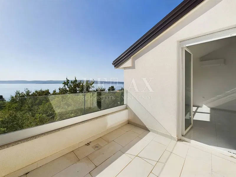 Crikvenica - appartamento con balcone e vista mare – 2