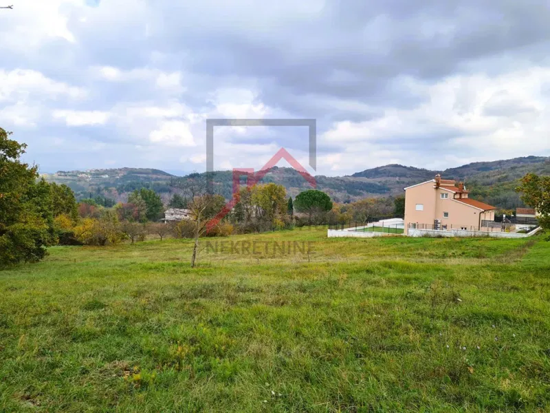 Istria, Motovun - Building land in an excellent location with a project – 3