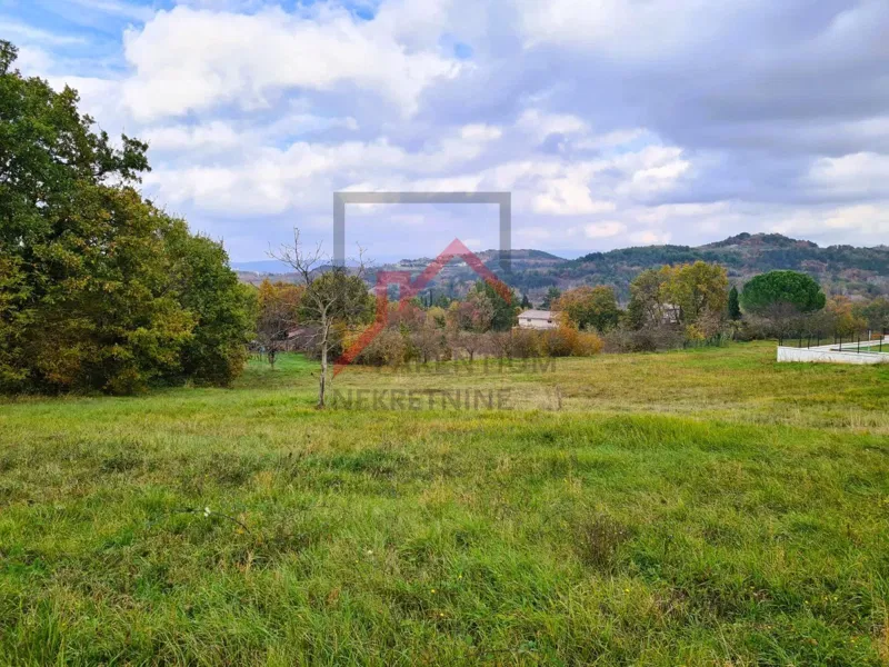 Istria, Motovun - Building land in an excellent location with a project – 2