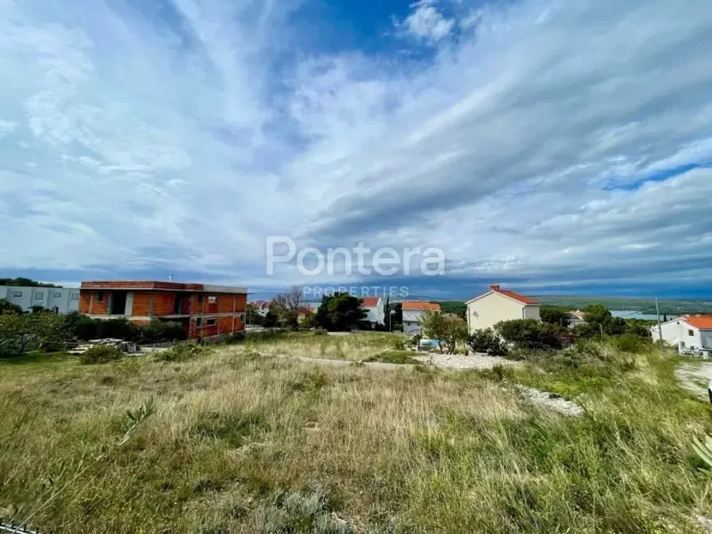 Terreno Punat, 595m2 – 2