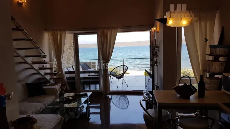 Sale, Pašman Island, Dobropoljana, Semi-detached house. First row to the sea – 2