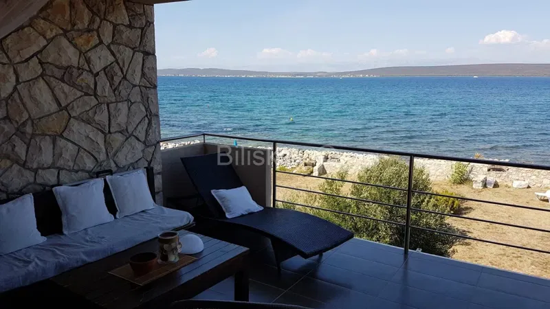 Sale, Pašman Island, Dobropoljana, Semi-detached house. First row to the sea – 3