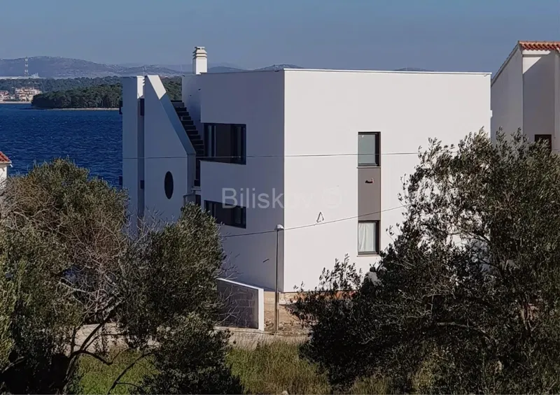 For sale, Pašman Island, Tkon, villa under construction, first row to the sea – 2