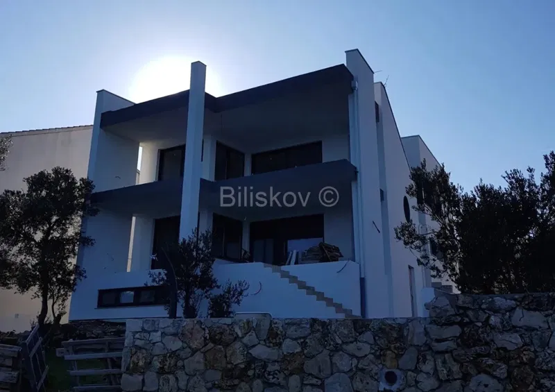 For sale, Pašman Island, Tkon, villa under construction, first row to the sea – 3