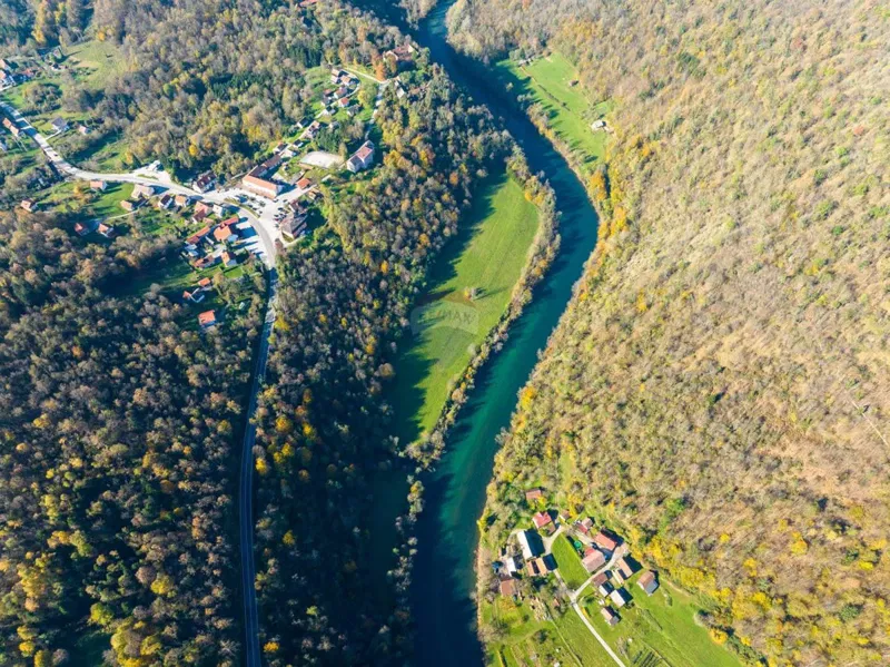 Building plot Severin na Kupi, Vrbovsko, 73.000m2 – 3