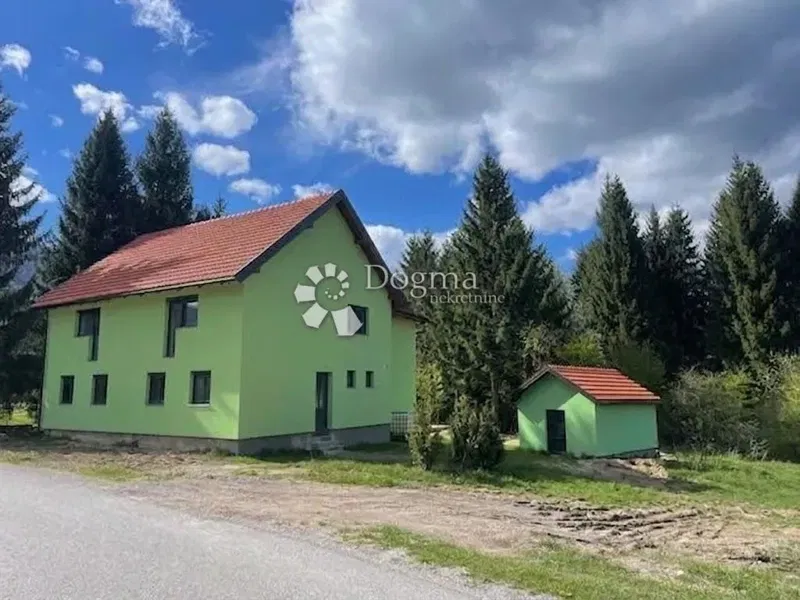 House Jasenak, Ogulin, 260m2 – 2