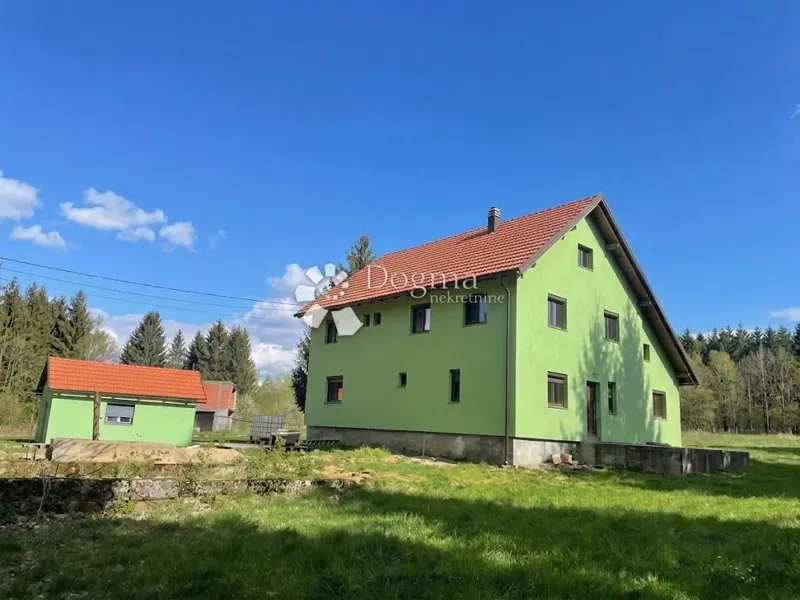 House Jasenak, Ogulin, 260m2 – 3
