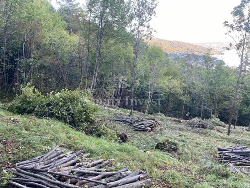 LOVRAN, građevinsko zemljište od 3055 m2 s pogledom na more – 2