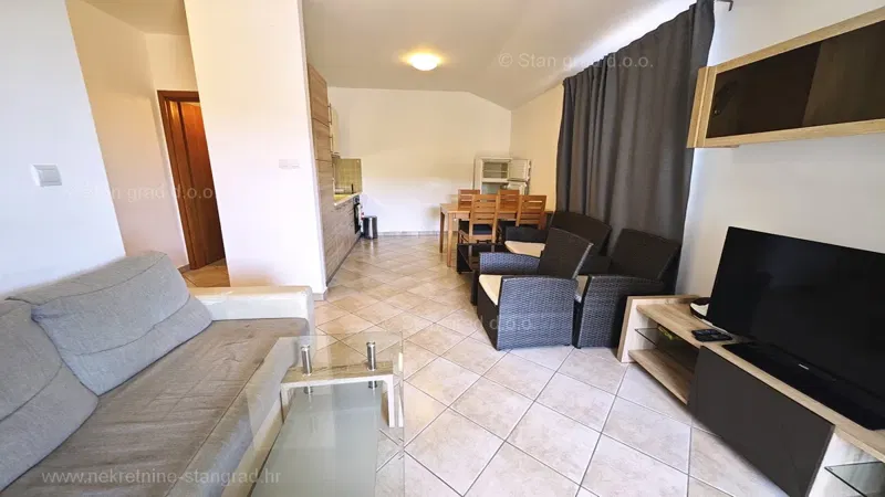 Soline bay, apartment with open sea view! – 2
