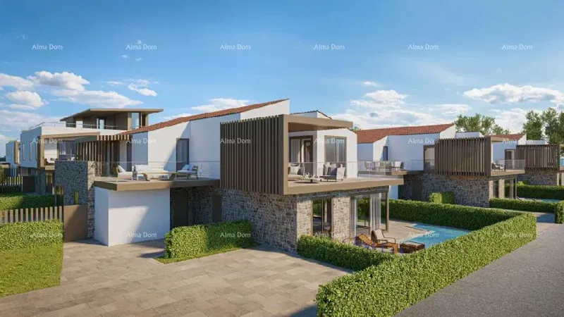Appartamento con terrazza sul tetto - Residence Novi Home Novigrad – 3