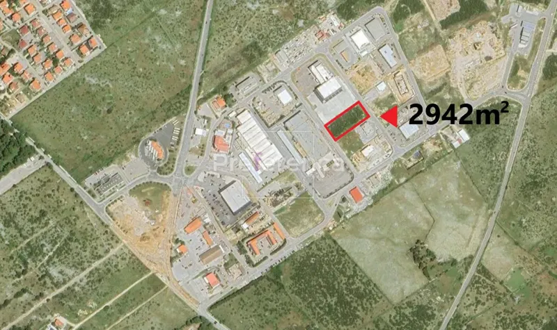 Novalja - plot of land in commercial zone – 2