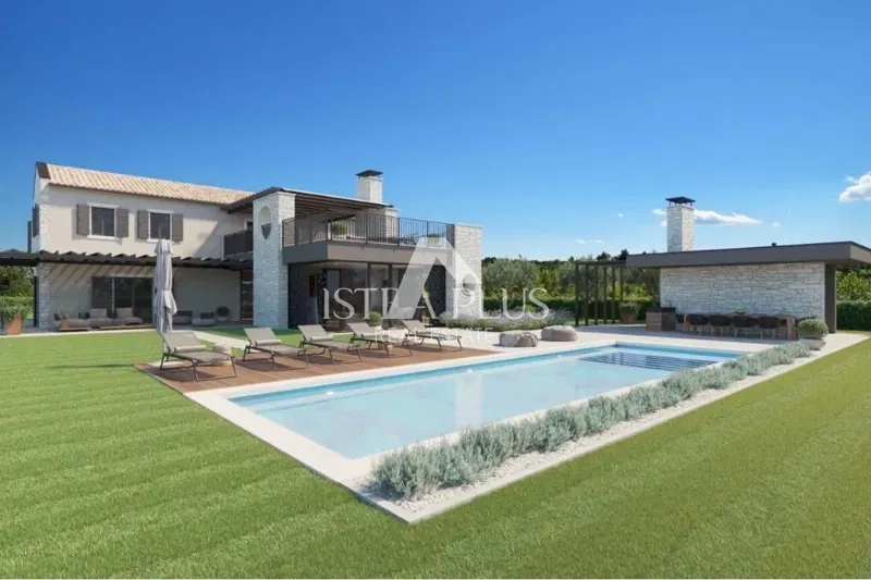 Istria, zona di Parenzo - Nuova villa di lusso con vista mare - progetto di design, costruzione di alta qualità – 2