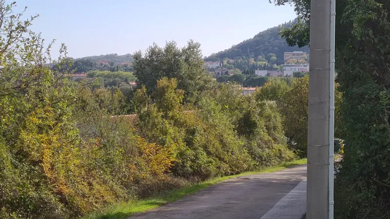 Labin, građevinsko zemljište u centru grada
