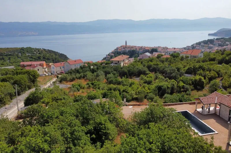 Construction land, for sale, Vrbnik, Croatia, 740 m2, 250.000,00 EUR – 2