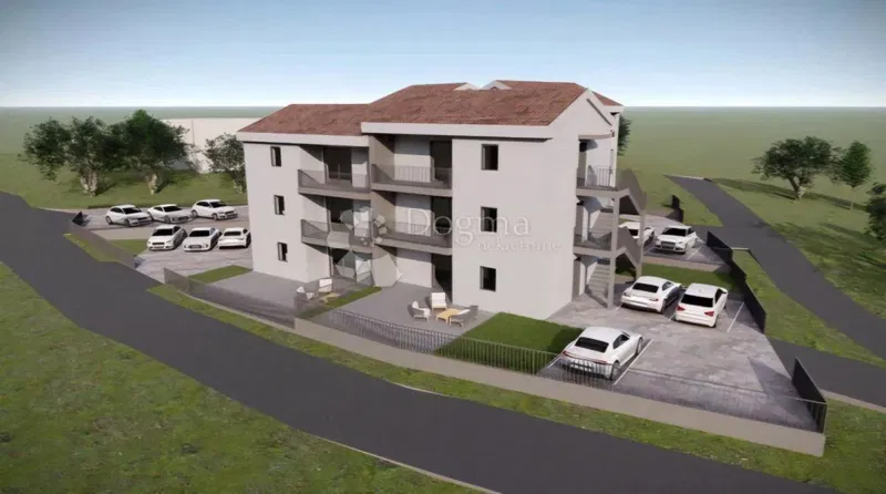 Apartment Soline, Dobrinj, 61m2 – 2