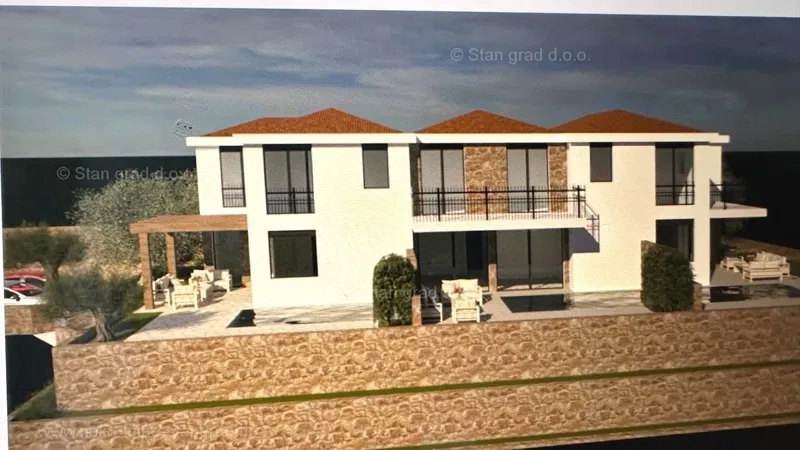 Njivice, attractive terraced house with garden and swimming pool! – 2