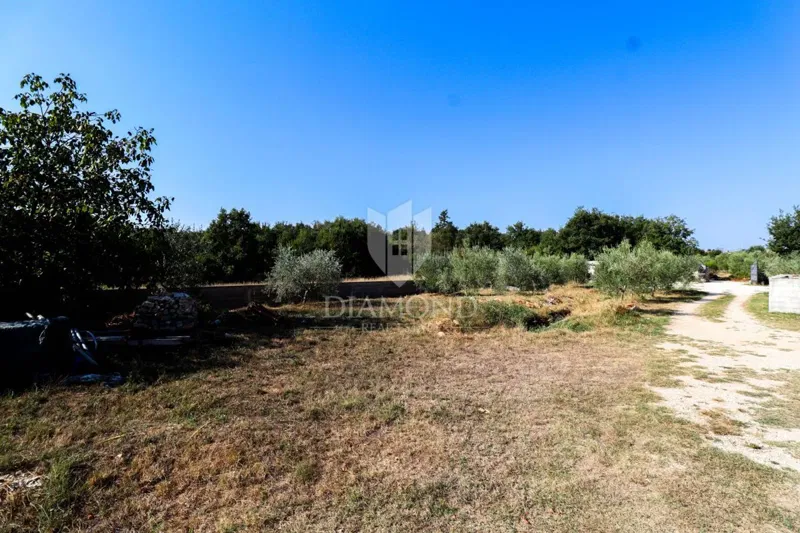 Momjan! Building plot with two apartments! – 2