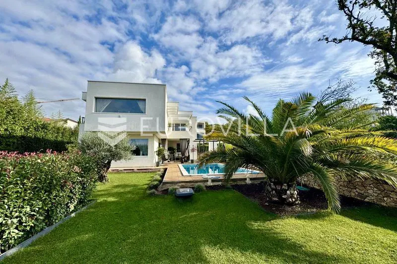 Rijeka, Kostrena, exclusive detached villa with pool, first row to the sea – 2