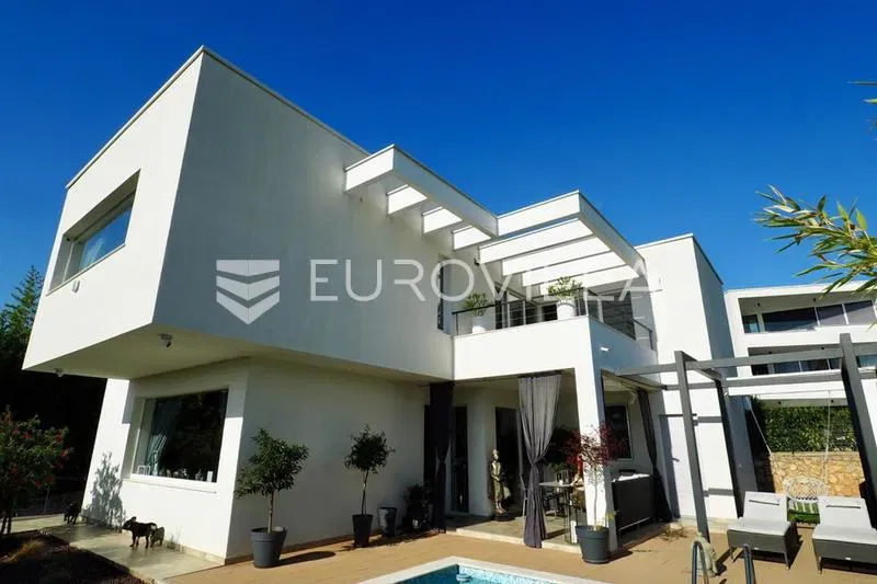 Rijeka, Kostrena, exclusive detached villa with pool, first row to the sea – 3