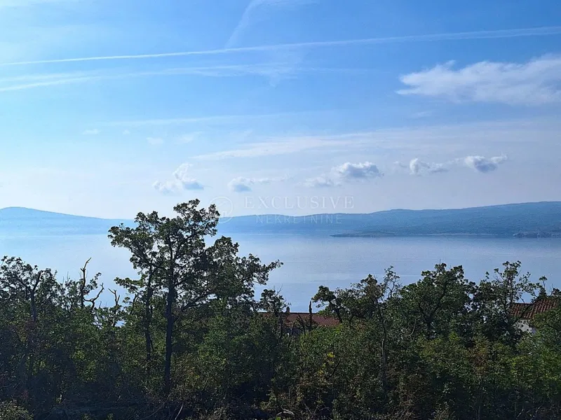 CRIKVENICA - ZEMLJIŠTE S PROJEKTOM I PANORAMSKIM POGLEDOM NA MORE – 3