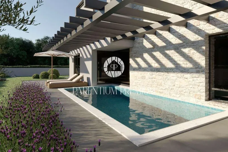 Modern duplex house with swimming pool – 2