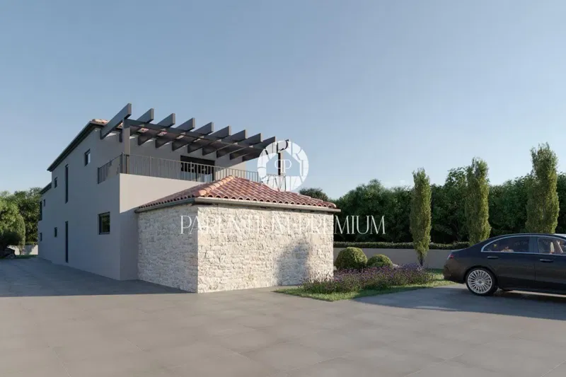 Modern duplex house with swimming pool – 3