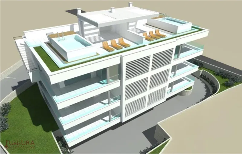 PAG - POVLJANA, APARTMENT 77.65 M2, FOR SALE, NEW, GARDEN, ELEVATOR, LOCATION!!! – 2