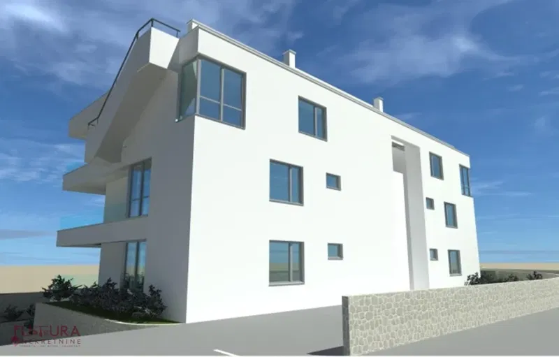 PAG - POVLJANA, APARTMENT 77.65 M2, FOR SALE, NEW, GARDEN, ELEVATOR, LOCATION!!! – 3