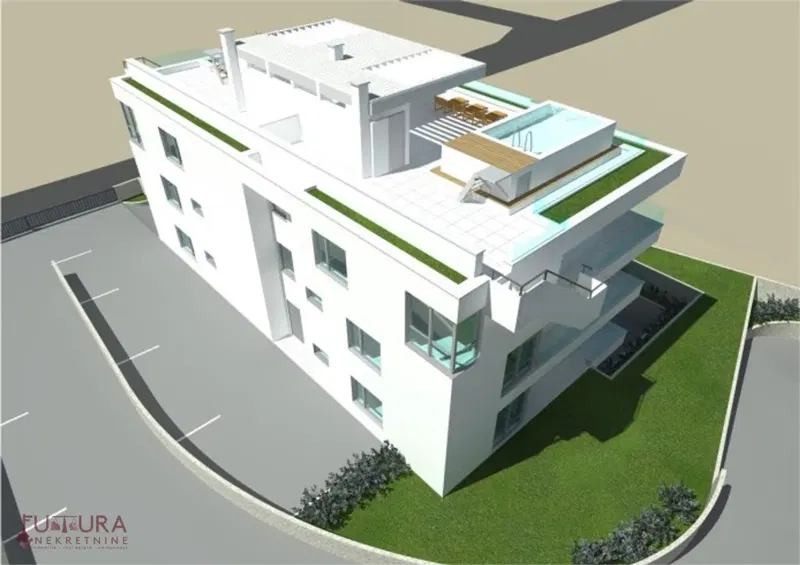 PAG - POVLJANA, APARTMENT 210,69 M2, FOR SALE, SWIMMING POOL, ROOFTOP, VIEW, ELEVATOR!!! – 2