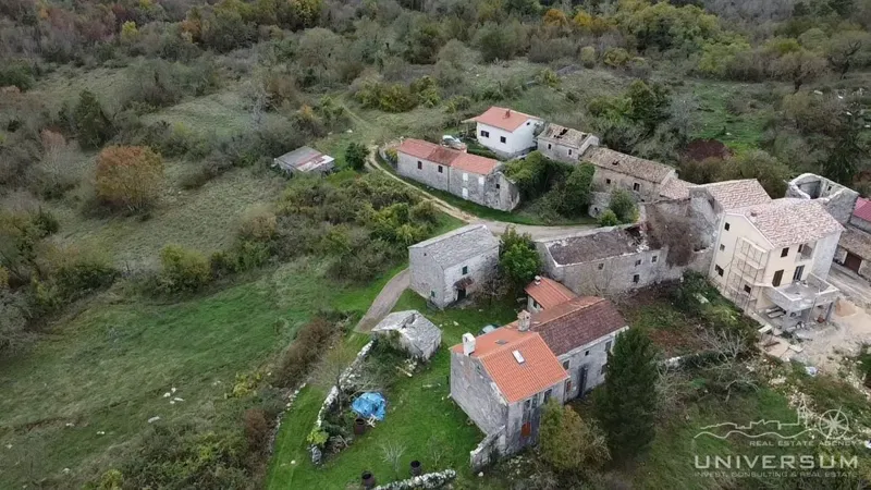 5 stone houses for complete renovation near Buje – 3