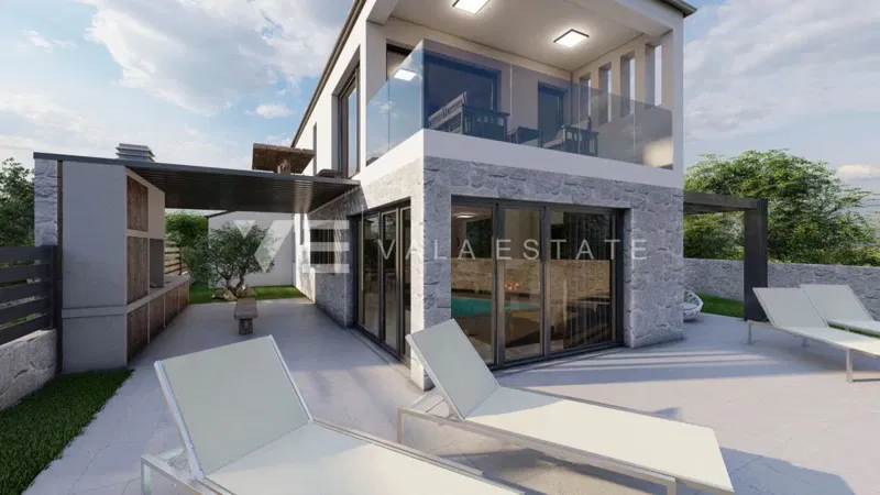 NEW DETACHED HOUSE WITH SWIMMING POOL AND GARAGE IN A GREAT LOCATION – 3