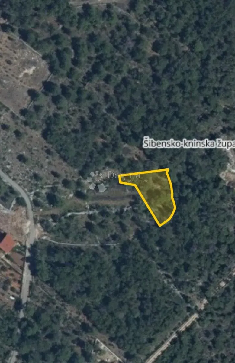 Terreno Dubrava Kod Šibenika, Šibenik - Okolica, 3.035m2 – 3
