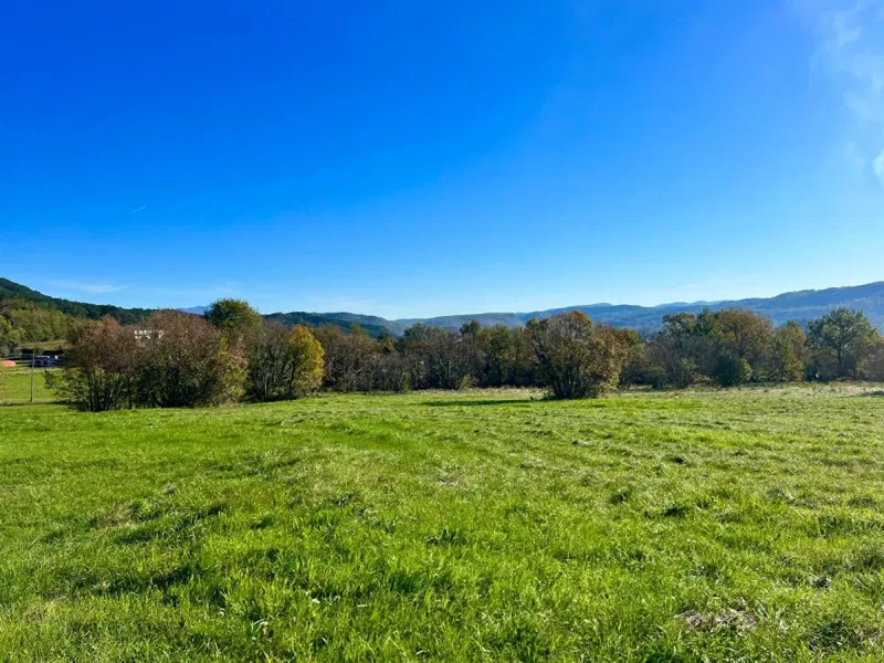 Ottimo terreno a Buzet, 5.384 m² lungo la strada, Istria, Croazia – 2