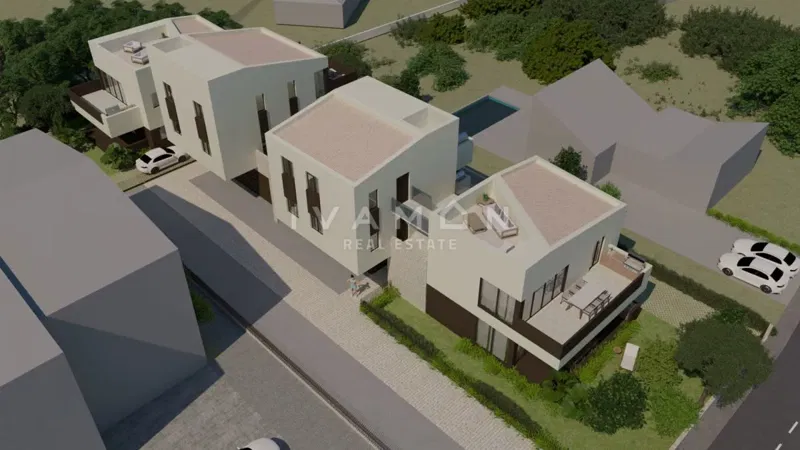 Land with a building permit for 8 apartments – 2