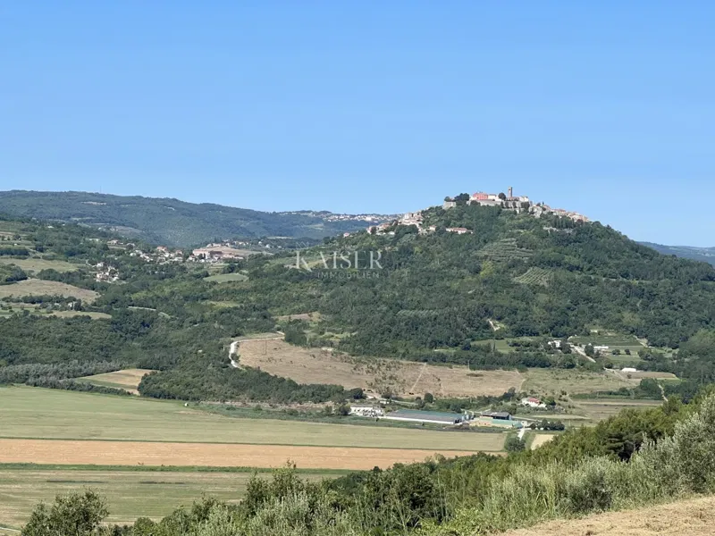 Istria, Motovun, terreno edificabile per 4 ville – 2