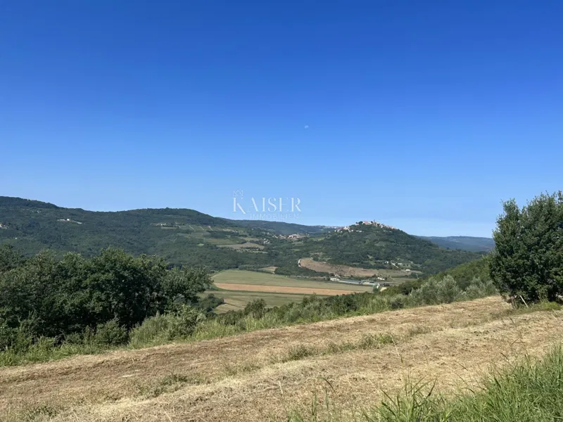 Istria, Motovun, terreno edificabile per 4 ville – 3