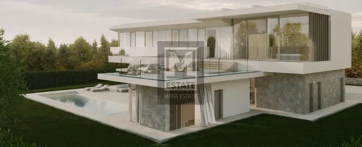 Poreč, surroundings, Luxury villa with a beautiful view of the sea – 2