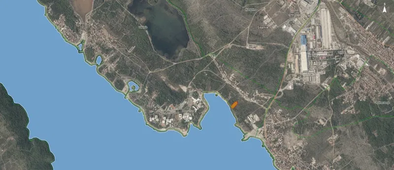 Terreno Šibenik – 2