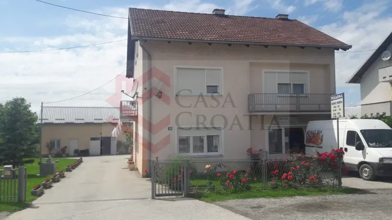 Kuća: Puhovo, katnica, 300.00 m2, poslovni prostor, garaža