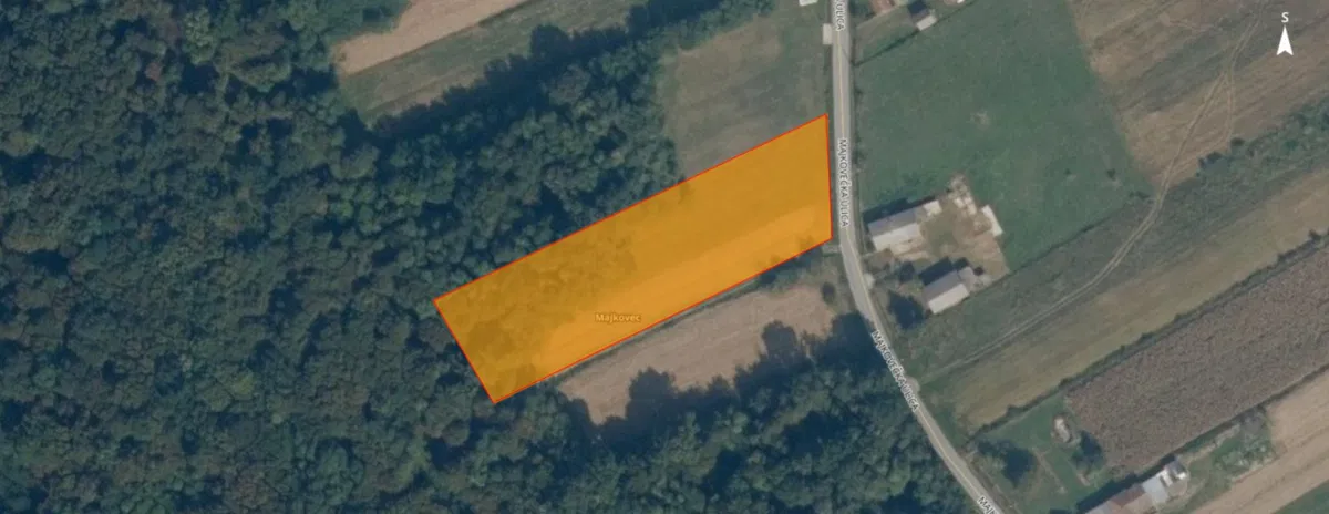Građevinsko zemljište, Majkovec, 5791 m2