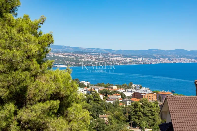 Abbazia, appartamento in nuova costruzione 2 camere da letto + bagno con vista mare – 2