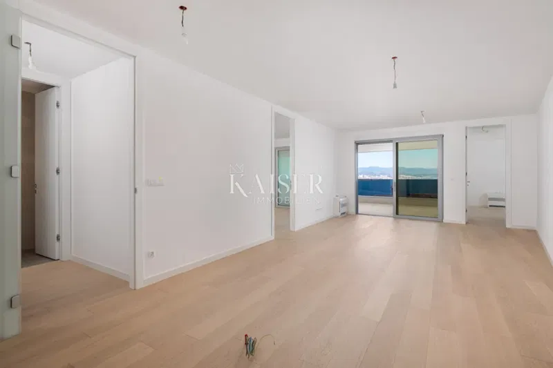 Abbazia, appartamento in nuova costruzione 2 camere da letto + bagno con vista mare – 3