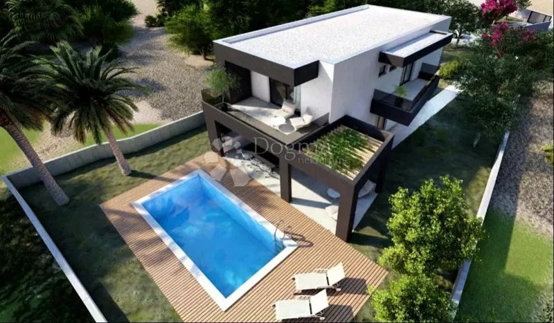 Land Vinišće, Marina, 1.003m2 – 2