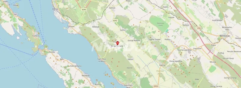 Terreno edificabile di 7779 m², a 15 min da Zara – Oasi di pace vicino alla città – 3