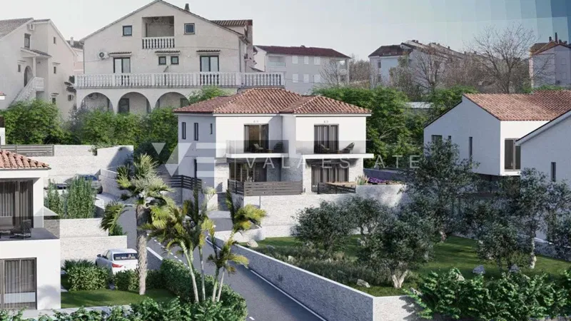 MODERNA CASA DOPPIA CON PISCINA E VISTA MARE – 2