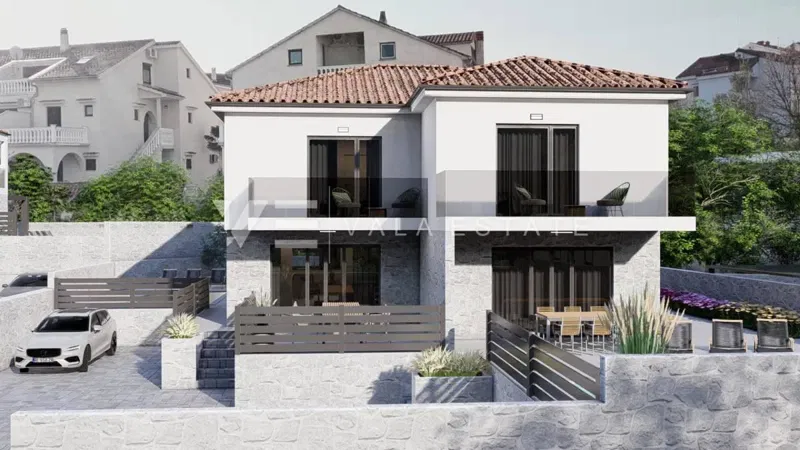 MODERNA CASA DOPPIA CON PISCINA E VISTA MARE – 3