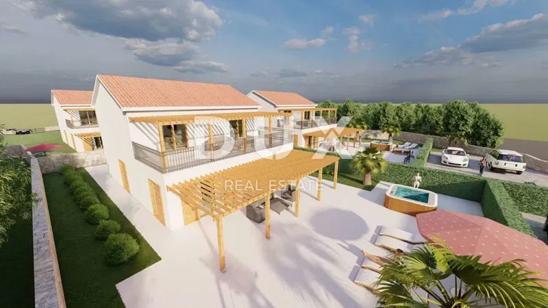 ISOLA DI KRK, MALINSKA - Villa di nuova costruzione! – 2